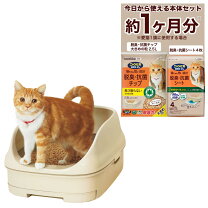 楽天市場】花王 ニャンとも清潔トイレ 成猫用スタートセットの通販