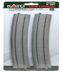 KATO HOQ[W PCaȐHR1606-11.25° (4{) 2-331 S͌^pi