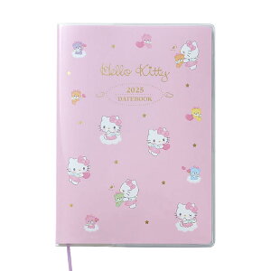 TI(SANRIO) B6fCgubN n[LeB 2025N 蒠 (2024N10͂܂) \V[t t 454681