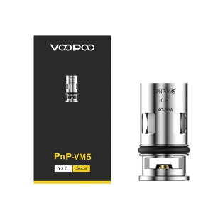 pRC for VOOPOO VINCI V[Y 5pcs (PnP-VM5(0.2))