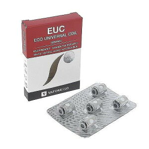 Vaporesso �Z���~�b�N EUC �R�C�� SS316L 0.5�� (25-35W) 5��