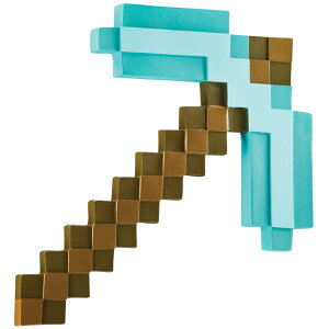 }CNtg@cnV@@MINECRAFT PICKAXE zCg One Size 65685