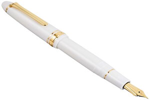 セーラー万年筆 万年筆 プロフィット21 ホワイト 極細 11-2021-110