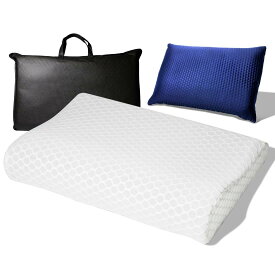 睡眠党 カバー付 ネイビー 高反発枕 ファイバー枕 快眠枕 安眠枕 まくら 低め 枕 首が痛くならない 人気 ファイバー枕 枕 通気性 丸洗いOK