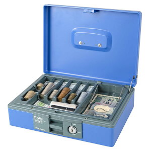 �J�[�������� ��񂰋��� �L���b�V���{�b�N�X A5 �u���[ CB-8400-B