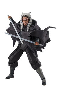 TAMASHII NATIONS S.H.tBMA[c A\[JE^m(STAR WARS: Ahsoka) 150mm PVC&ABS&z hς݉tBMA