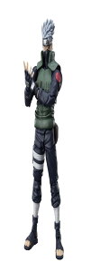 TAMASHII NATIONS S.H.フィギュアーツ NARUTO -ナルト- 疾風伝 はたけカカシ -勇名轟く写輪眼の英雄- 約160mm ABS&PVC製 塗装済み可動フィギュア