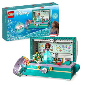 LEGO 43229 Ariel's Treasure Chest - New.