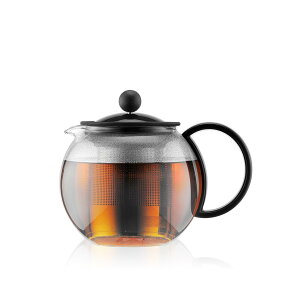 BODUM �{�_�� �e�B�[�|�b�g �e�B�[���[�J�[ ASSAM �A�b�T�� �e�B�[�v���X 500ml �u���b�N �g�� �Β� ������ �n�[�u�e�B�[ �t���[�c�e�B�[ �X�e�����X�t�B���^�[ �K���X�r�[�J�[ �ߒ��o�h�~ �y��