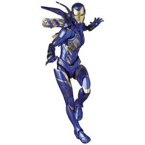 MAFEX �}�t�F�b�N�X No.184 IRON MAN Rescue Suit �A�C�A���}�� ���X�L���[�X�[�c ENDGAME Ver. �S����150mm �m���X�P�[�� �h���ς� �A�N�V�����t�B�M���A