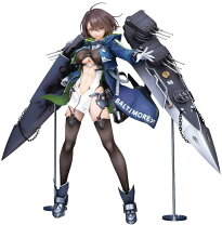 楽天市場】アズールレーン ボルチモア 1/7 完成品フィギュアの通販