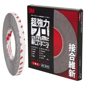 3M ͗ʃe[v VHB ڍېV \pڍe[v BR-12 12mm×10m