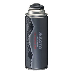 ソト(SOTO) 日本製 CB缶 ハイパワー カセットボンベ アウトドア CB TOUGH 220 ST-712