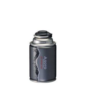 ソト(SOTO) 日本製 CB缶 ハイパワー カセットボンベ アウトドア CB TOUGH 125 ST-711