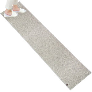 �I�J(OKA) PLYS base (�v���X�x�C�X) �L�b�`���}�b�g �� 45 cm × 240 cm �O���[ (���{�� �􂦂� ���_�� �V���v�� ����~��)