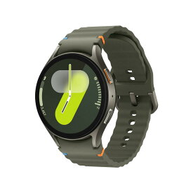 Galaxy Watch7 44mm|グリーン|スマートウォッチ 本体 端末|Samsung 純正 国内正規品|2024年発売|Felica対応|5ATM+IP68|Bluetooth v5.3|Dual GPS搭載|通話機能|最大40時間バッテリー持続|睡眠管理|SM-L310NZGJXJP