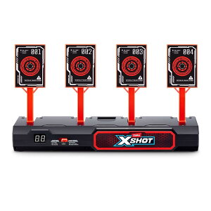 ZURU XSHOT Excel Electronic Target �G�b�N�X�V���b�g �d�q�^�[�Q�b�g �u���X�^�[�ߋ� �I���� �X�|���W�_�[�c 36829 ���K�i