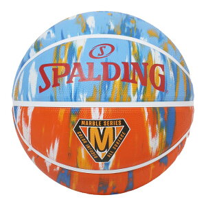 SPALDING �X�|���f�B���O �}�[�u�� ���b�L�[ �f�U�[�g ���o�[ 5���� 84-985J�o�X�P �o�X�P�b�g�{�[��