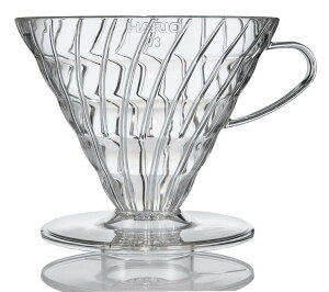 HARIO(�n���I) V60 ���߃h���b�p�[ 03 �N���A 1~6�t�p �R�[�q�[ �n���h�h���b�v ���{�� VDR-03-T