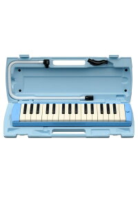 ���}�n YAMAHA PIANICA �s�A�j�J ���Ճn�[���j�J 32�� �u���[ P-32E �q�ǂ������̎g�������ǋ����� ���n�F�̃v���X�`�b�N���n�[�h�P�[�X�t�� 1) �u���[