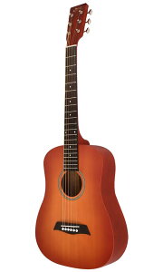 S.Yairi ���C�� �~�j�A�R�[�X�e�B�b�N�M�^�[ (�~�j�M�^�[) Compact Acoustic Series YM-02/CS �`�F���[�T���o�[�X�g [�\�t�g�P�[�X�t��]