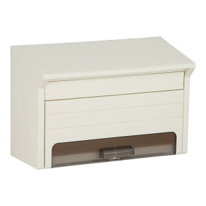 �O���[�����C�t(GREEN LIFE) �X�փ|�X�g ���тȂ��v���X�`�b�N�f�� �z���C�g 18.8×26.0×39.0cm PP-30(W)