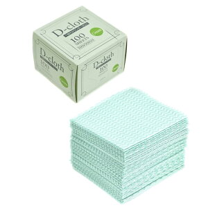 Y D-Cloth sDzJE^[NX e100  30×30cm ĝ ӂ _X^[ Ďgƒ ƖpDC-30 (O[, 1)