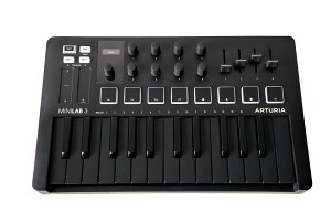 ARTURIA MIDI �L�[�{�[�h �R���g���[���[ MiniLab 3 DB �f�B�[�v�E�u���b�N