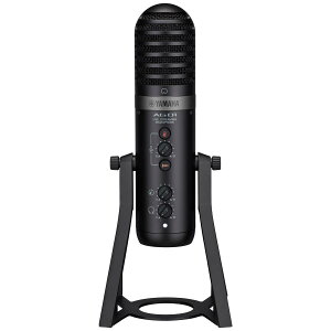 ���}�n YAMAHA ���C�u�X�g���[�~���O�}�C�N���t�H�� �}�C�N��̌^ USB�}�C�N �u���b�N AG01 B