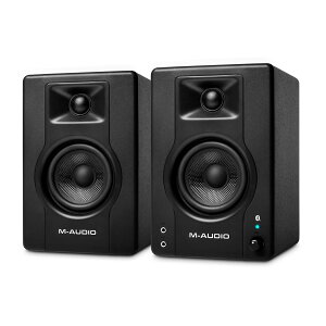 M-Audio ���j�^�[�X�s�[�J�[ �u���[�g�D�[�X �X�s�[�J�[ bluetooth �A�N�e�B�u�X�s�[�J�[ pc �X�s�[�J�[ �Q�[�~���O ���y���� RCA���͒[�q L/R�y�A 120W 3.5�C���` BX3 BT