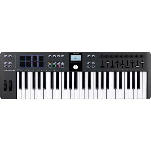 Arturia ARTURIA MIDI �L�[�{�[�h �R���g���[���[ KeyLab Essential 49 mk3 BK