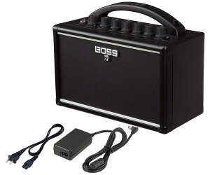 BOSS/KATANA-MINI �i��p�A�_�v�^�[PSB-100�t�Z�b�g�jKTN-MINI �{�X �M�^�[�A���v �d�r�쓮 �|�[�^�u���A���v