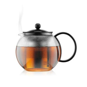 BODUM �{�_�� �e�B�[�|�b�g �e�B�[���[�J�[ ASSAM �A�b�T�� �e�B�[�v���X 1000ml �u���b�N �g�� �Β� ������ �n�[�u�e�B�[ �t���[�c�e�B�[ �X�e�����X�t�B���^�[ �K���X�r�[�J�[ �ߒ��o�h�~ �y��