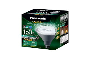�p�i�\�j�b�N LED�d�� �������a26mm �d��150W�`���� �����F����(10.7W) �n�C�r�[���d���^�C�v �����Ή� LDR11NWHB15