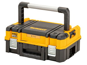 �f�E�H���g(DEWALT) TSTAK �I�[�K�i�C�U�[�g�b�v �H� ���[�P�[�X �c�[���{�b�N�X �E���^���t�H�[���t�� �����^�т₷�� �����O�n���h�� �ςݏd�ˎ��[ �l�W �r�b�g ���� ���� IP54 �V�o �h�� ��