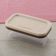 【スーパーSALE限定：10%OFF】 貝印 バター5gカット保存ケース ギフト 贈り物 プレゼント 新生活 一人暮…