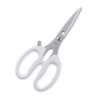 【10％OFFクーポン＋ポイント：マラソン限定】 貝印 キッチンバサミ（ フタ起こし ＆ ペットボトルオープ…