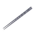【最大15％OFFクーポン＋ポイント：マラソン限定】 握りやすい菜箸 27cm ヘラ付き | 貝印 グレー グレージュ 灰色 ポ…