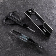 【スーパーSALE限定：10％OFFクーポン】 送料無料 貝印 AUGER グルーミングセット 新生活 一人暮らし
