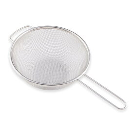 【10％OFFクーポン＋ポイント：マラソン限定】 貝印 ストレーナー粉ふるい | ストレーナー 粉 ふるい 粉ふるい 18cm ステンレス フック付き 食洗器 対応 製菓 製菓道具 お菓子作り お菓子 KAI 新生活