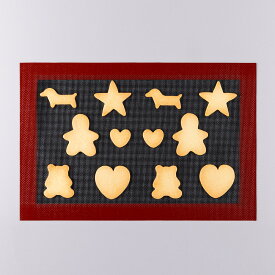 【10％OFFクーポン＋ポイント：マラソン限定】 貝印 オーブン用マット ベーキングメッシュ | マット オーブン用 メッシュ 食洗器 対応 ベーキングマット 製菓 製菓道具 お菓子作り お菓子 KAI 新生活