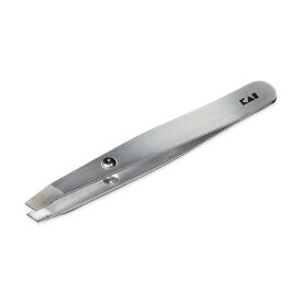 【10％OFF：スーパーSALE限定】貝印 がっちりキャッチ毛抜きミニ（シルバー） 新生活 一人暮らし 【メール便】[M便 1/1]