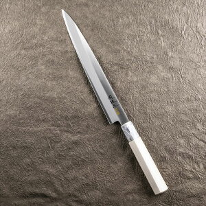 貝印 関孫六 銀寿ST 和包丁 刺身 210mm ( 左利き用 ) | 刺身包丁 刺し身包丁 さしみ包丁 お刺身 ステンレス ステンレス包丁 日本製 天然木ハンドル 関孫六包丁 切れ味 ギフト おすすめ おしゃれ K