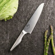 【9/15限定：ポイント20倍】貝印 関孫六 ステンレス 包丁 180mm シェフナイフ 送料無料 三徳包丁 18.5cm …