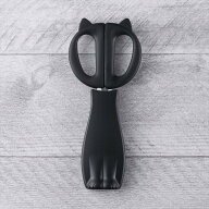 貝印 Nyammy ニャミー ケース付き ねこのキッチンハサミ | ねこ 猫 マグネット付き 日本製 キッチンばさ…