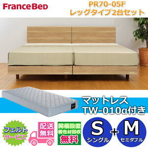 �t�����X�x�b�h �x�b�h�t���[��PR70-05F ���b�O�^�C�v�}�b�g���XTW-010���t��2��Z�b�g�y�J���g�ݗ��Đݒu�����z�r�t���x�b�h�t���[���V���O��+�Z�~�_�u���@S+M