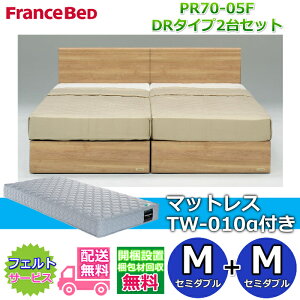 �t�����X�x�b�h �x�b�h�t���[��PR70-05F DR�^�C�v�}�b�g���XTW-010���t�� �Z�~�_�u��2��Z�b�g�y�J���g�ݗ��Đݒu�����z�����o�����[�t���x�b�h�t���[���Z�~�_�u��+�Z�~�_�u���@M+M