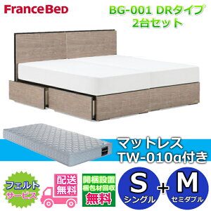 �t�����X�x�b�h �x�b�h�t���[��BG-001 DR�^�C�v�}�b�g���XTW-010���t�� �V���O��+�Z�~�_�u��2��Z�b�g�y�J���g�ݗ��Đݒu�����z���[�t���x�b�h�t���[���V���O��+�Z�~�_�u���@S+M