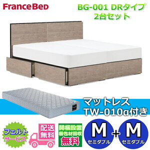 �t�����X�x�b�h �x�b�h�t���[��BG-001 DR�^�C�v�}�b�g���XTW-010���t�� �Z�~�_�u��2��Z�b�g�y�J���g�ݗ��Đݒu�����z���[�t���x�b�h�t���[���Z�~�_�u��+�Z�~�_�u���@M+M