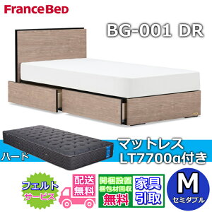 �t�����X�x�b�h �x�b�h�t���[���}�b�g���X�Z�b�gBG-001 �����o���t�� �Z�~�_�u�� LT7700 �n�[�h�t���y�J���g���ݒu�����zDR�^�C�v ���o���[�t��